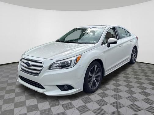 Crystal White Pearl 2017 Subaru Legacy Limited