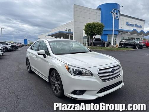 Crystal White Pearl 2017 Subaru Legacy Limited