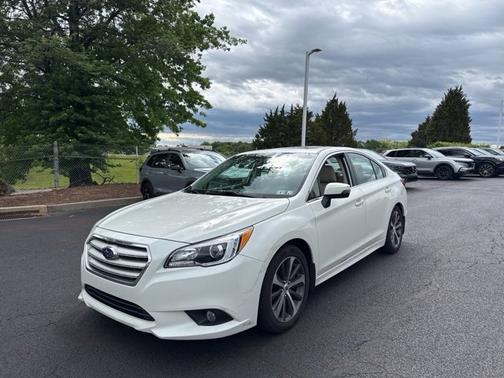 Crystal White Pearl 2017 Subaru Legacy Limited