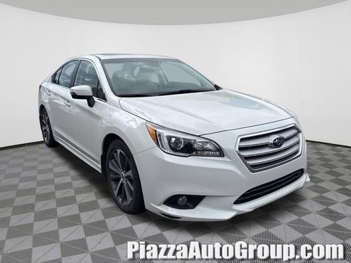 Crystal White Pearl 2017 Subaru Legacy Limited