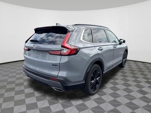 Urban Gray Pearl 2024 Honda CR-V Hybrid Sport Touring
