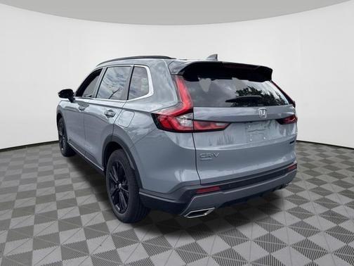 Urban Gray Pearl 2024 Honda CR-V Hybrid Sport Touring