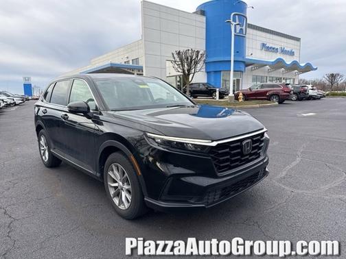 Crystal Black Pearl 2023 Honda CR-V EX