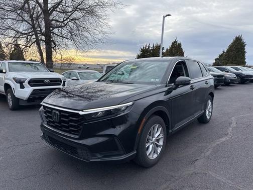 Crystal Black Pearl 2023 Honda CR-V EX