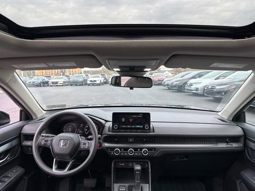 Crystal Black Pearl 2023 Honda CR-V EX