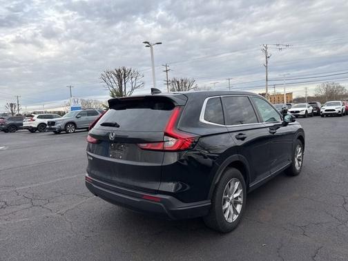 Crystal Black Pearl 2023 Honda CR-V EX