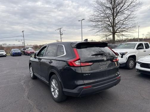 Crystal Black Pearl 2023 Honda CR-V EX