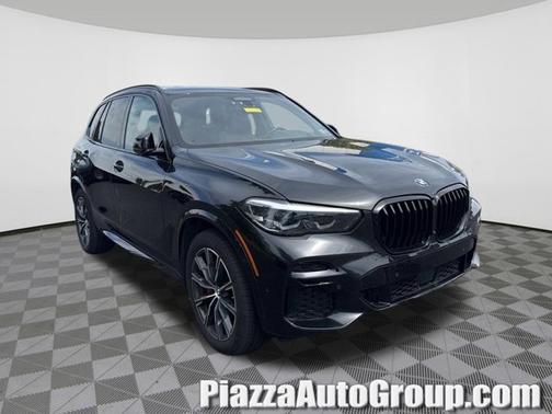 Black Sapphire Metallic 2022 BMW X5 xDrive40i