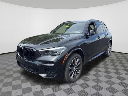 Black Sapphire Metallic 2022 BMW X5 xDrive40i