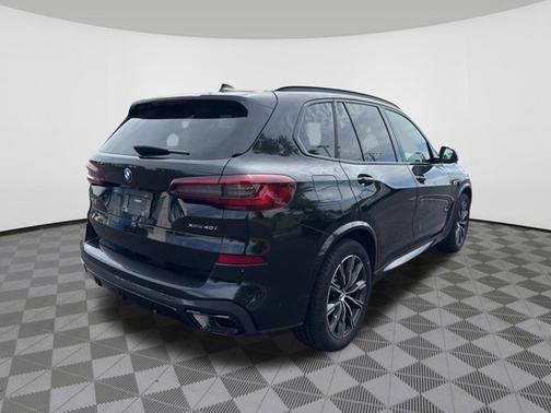 Black Sapphire Metallic 2022 BMW X5 xDrive40i
