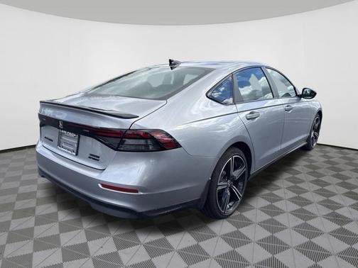 Solar Silver Metallic 2026 Honda Accord Hybrid Sport
