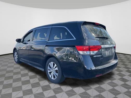 Crystal Black Pearl 2017 Honda Odyssey EX-L