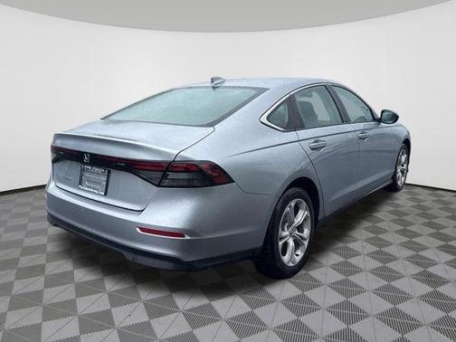 Solar Silver Metallic 2025 Honda Accord LX