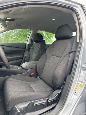 Solar Silver Metallic 2025 Honda Accord LX