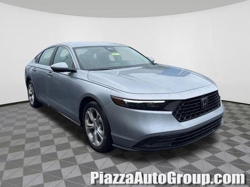 Solar Silver Metallic 2025 Honda Accord LX