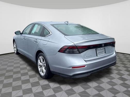 Solar Silver Metallic 2025 Honda Accord LX