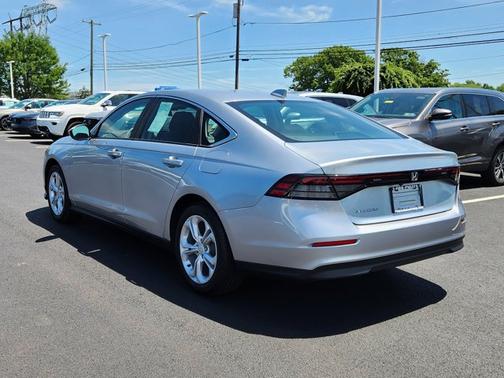 Solar Silver Metallic 2025 Honda Accord LX