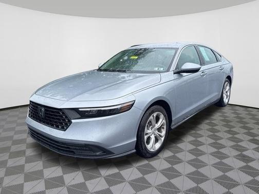 Solar Silver Metallic 2025 Honda Accord LX