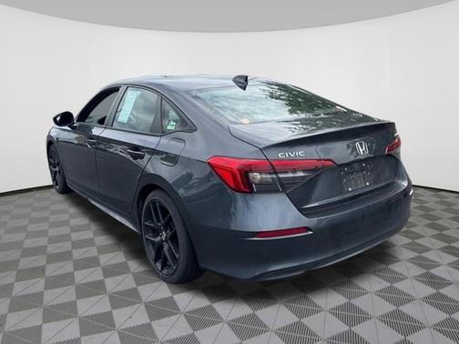 Meteorite Gray Metallic 2024 Honda Civic Sport