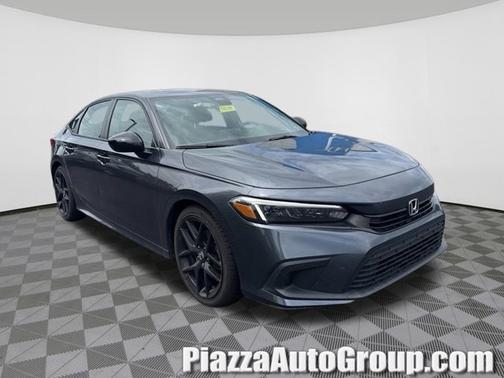 Meteorite Gray Metallic 2024 Honda Civic Sport