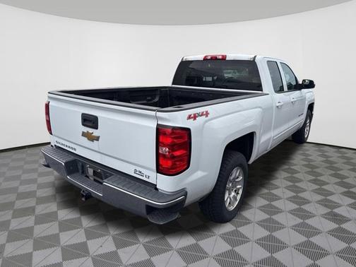 Summit White 2015 Chevrolet Silverado 1500 1LT