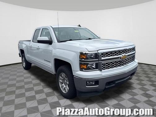 Summit White 2015 Chevrolet Silverado 1500 1LT