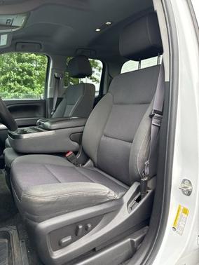 Summit White 2015 Chevrolet Silverado 1500 1LT