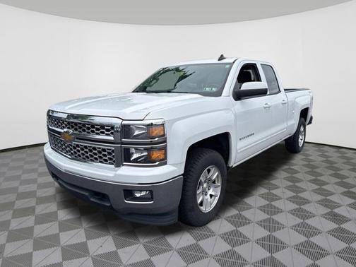 Summit White 2015 Chevrolet Silverado 1500 1LT