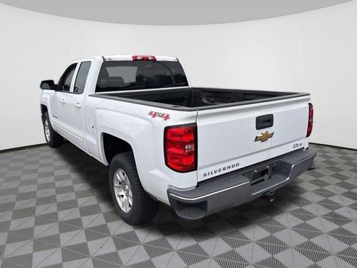 Summit White 2015 Chevrolet Silverado 1500 1LT