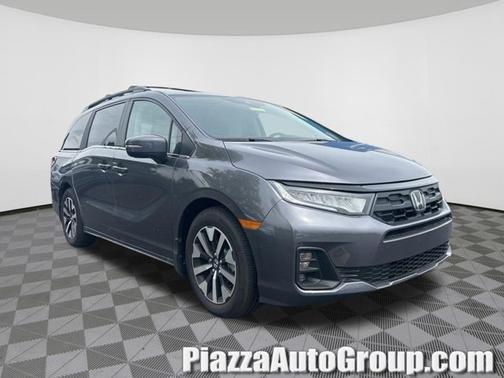 Modern Steel Metallic 2026 Honda Odyssey EX-L