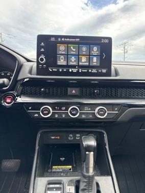 Platinum White Pearl 2023 Honda CR-V EX-L