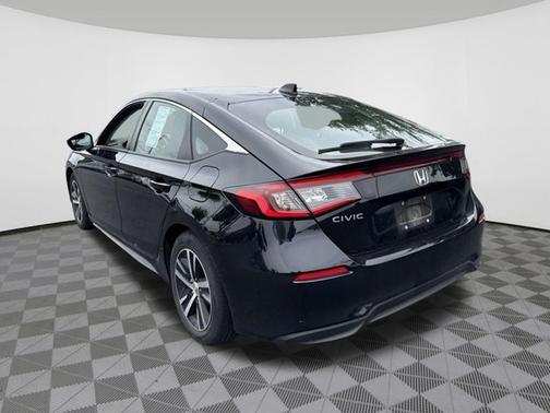 Crystal Black Pearl 2024 Honda Civic LX