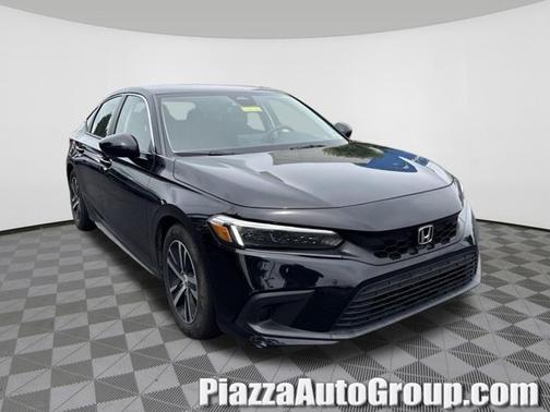 Crystal Black Pearl 2024 Honda Civic LX