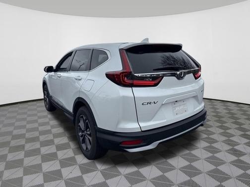 Platinum White Pearl 2021 Honda CR-V EX-L