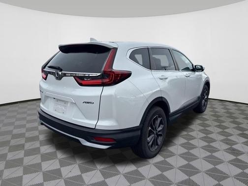 Platinum White Pearl 2021 Honda CR-V EX-L