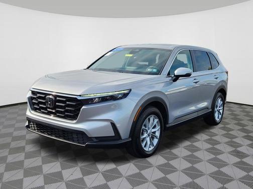 Solar Silver Metallic 2025 Honda CR-V EX