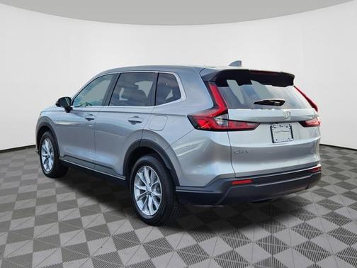 Solar Silver Metallic 2025 Honda CR-V EX