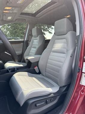Radiant Red Metallic 2020 Honda CR-V EX