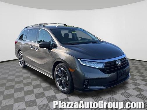 2021 Honda Odyssey Elite