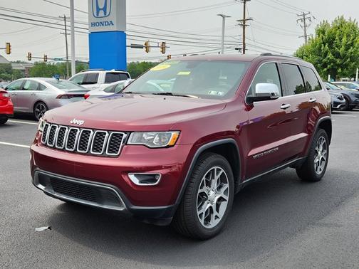 2019 Jeep Grand Cherokee Limited