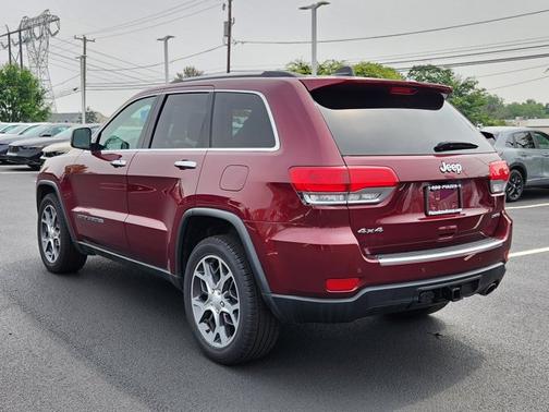 2019 Jeep Grand Cherokee Limited