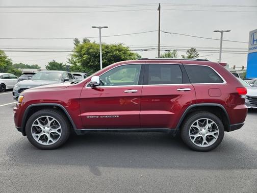 2019 Jeep Grand Cherokee Limited