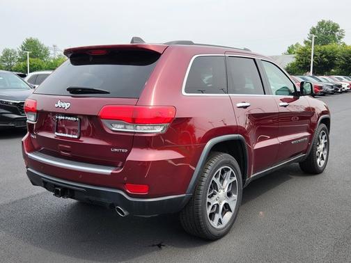 2019 Jeep Grand Cherokee Limited