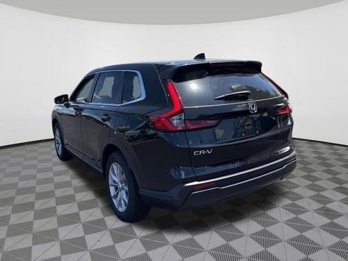 Crystal Black Pearl 2024 Honda CR-V EX