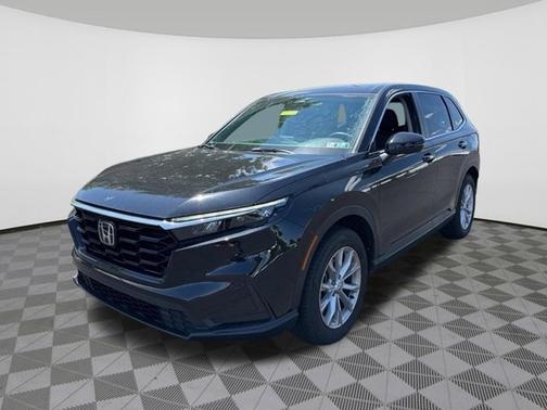 Crystal Black Pearl 2024 Honda CR-V EX