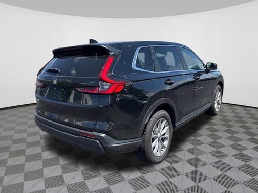 Crystal Black Pearl 2024 Honda CR-V EX