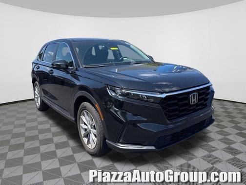Crystal Black Pearl 2024 Honda CR-V EX
