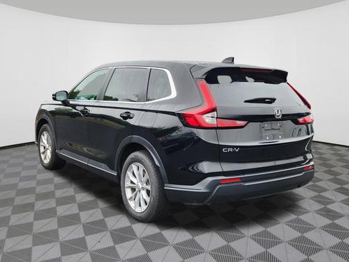 Crystal Black Pearl 2024 Honda CR-V EX