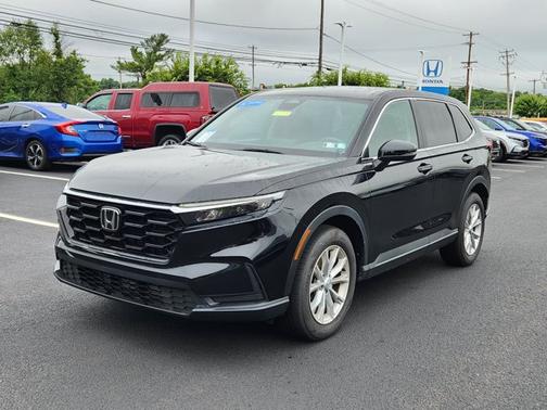 Crystal Black Pearl 2024 Honda CR-V EX