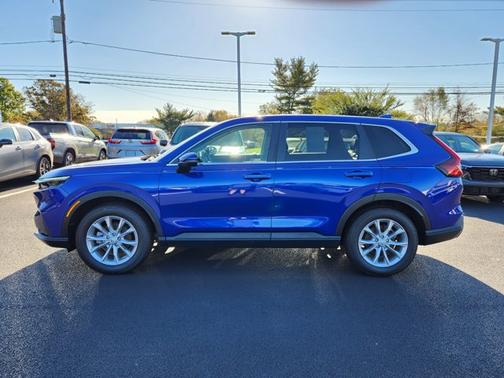Still Night Pearl 2024 Honda CR-V EX-L